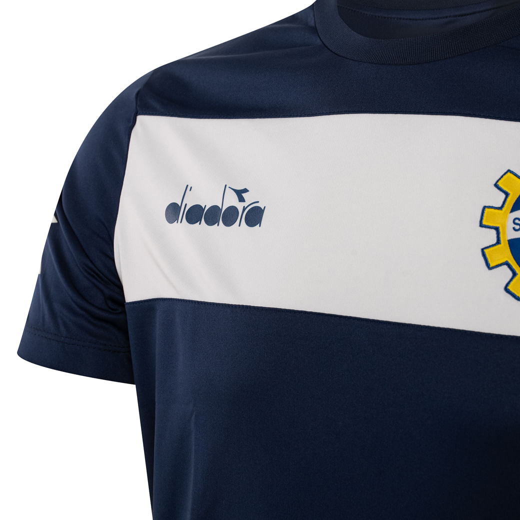 Diadora Camisa SJEC CONCE ATL 6011011 Marinho Poliester -6-